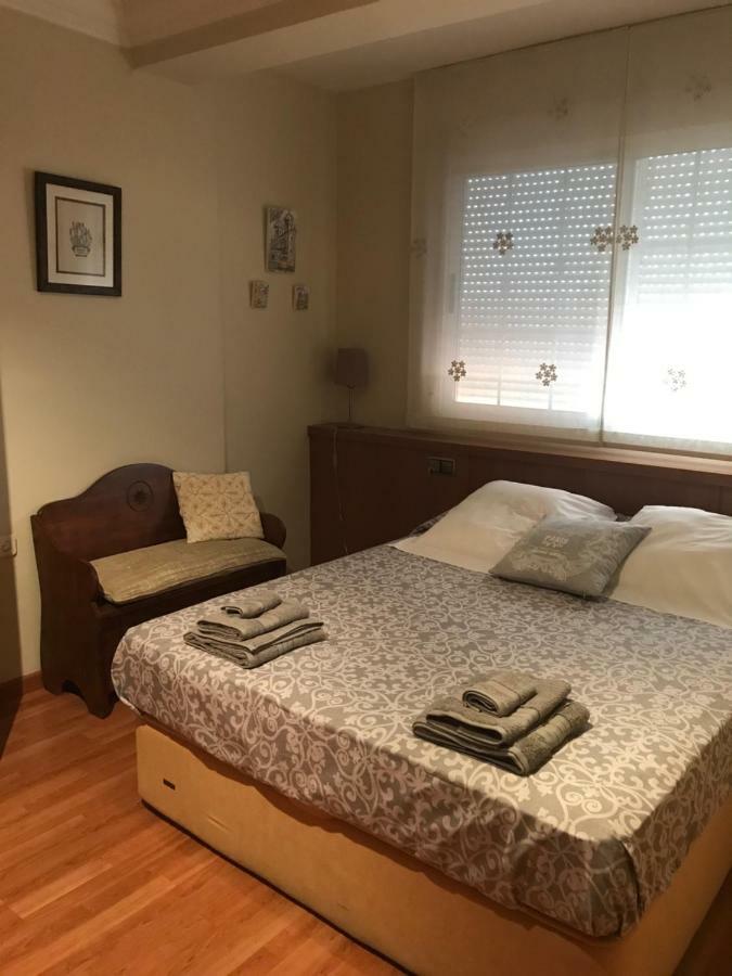 Cristina Apartamento Center Valencia Bagian luar foto